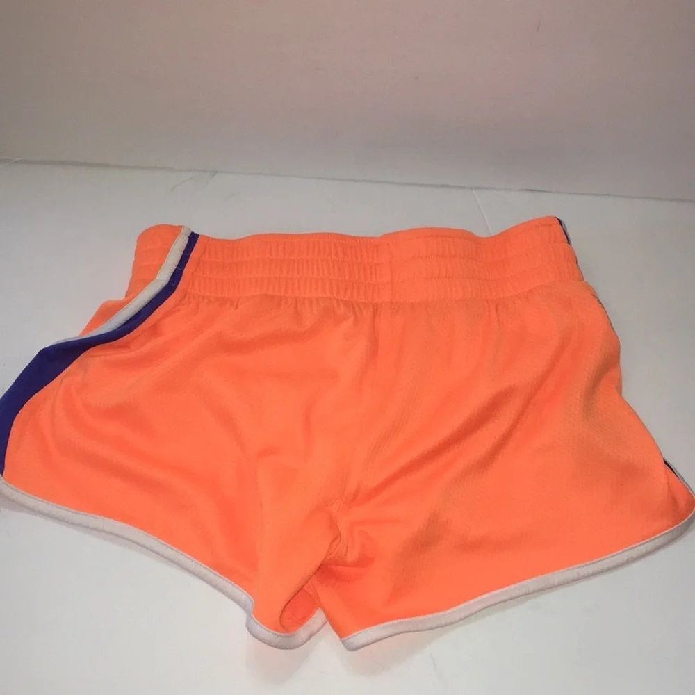 Nike Dri-Fit Running Shorts Orange and Blue